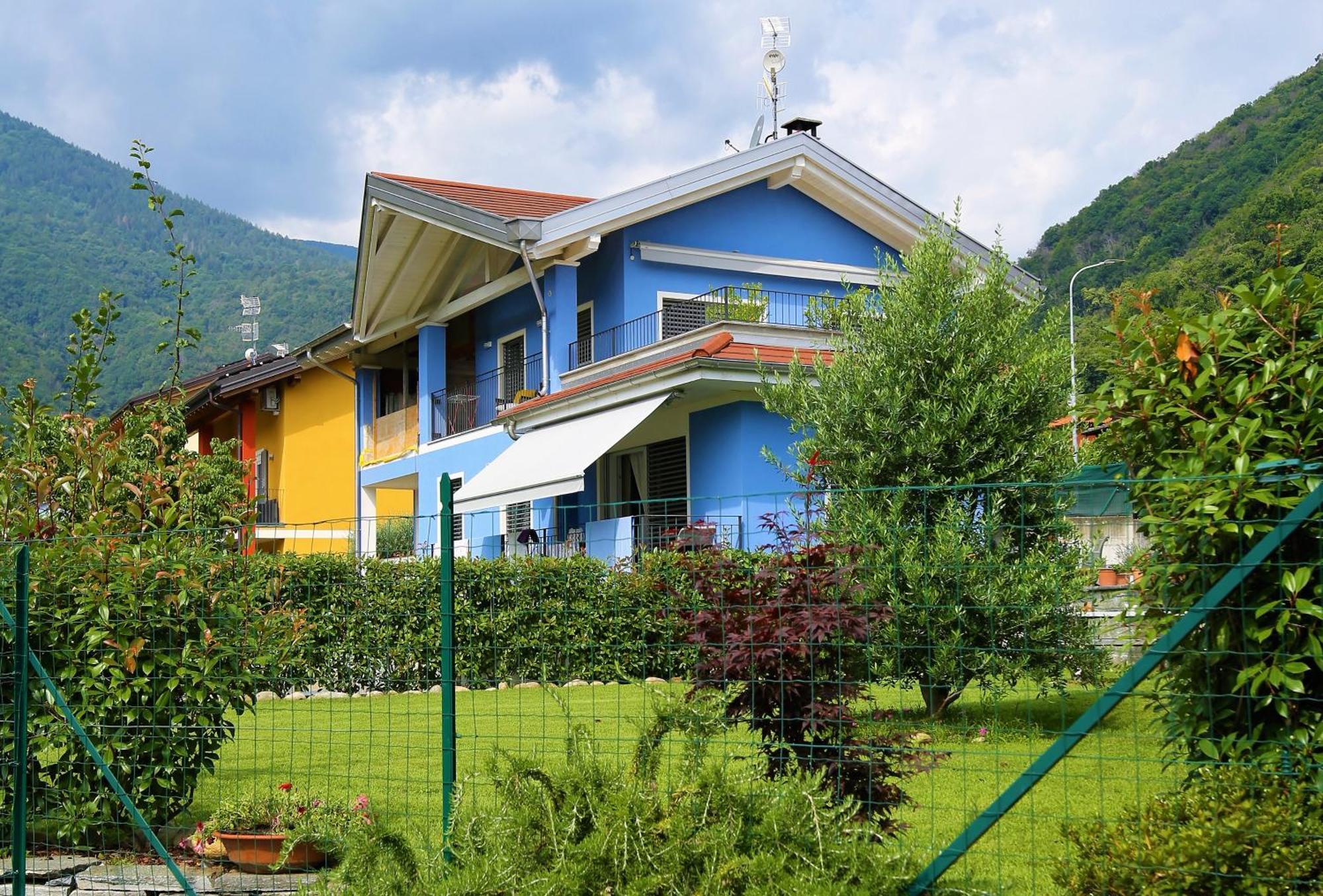 Casa Alice Apartment Cannobio Exterior foto
